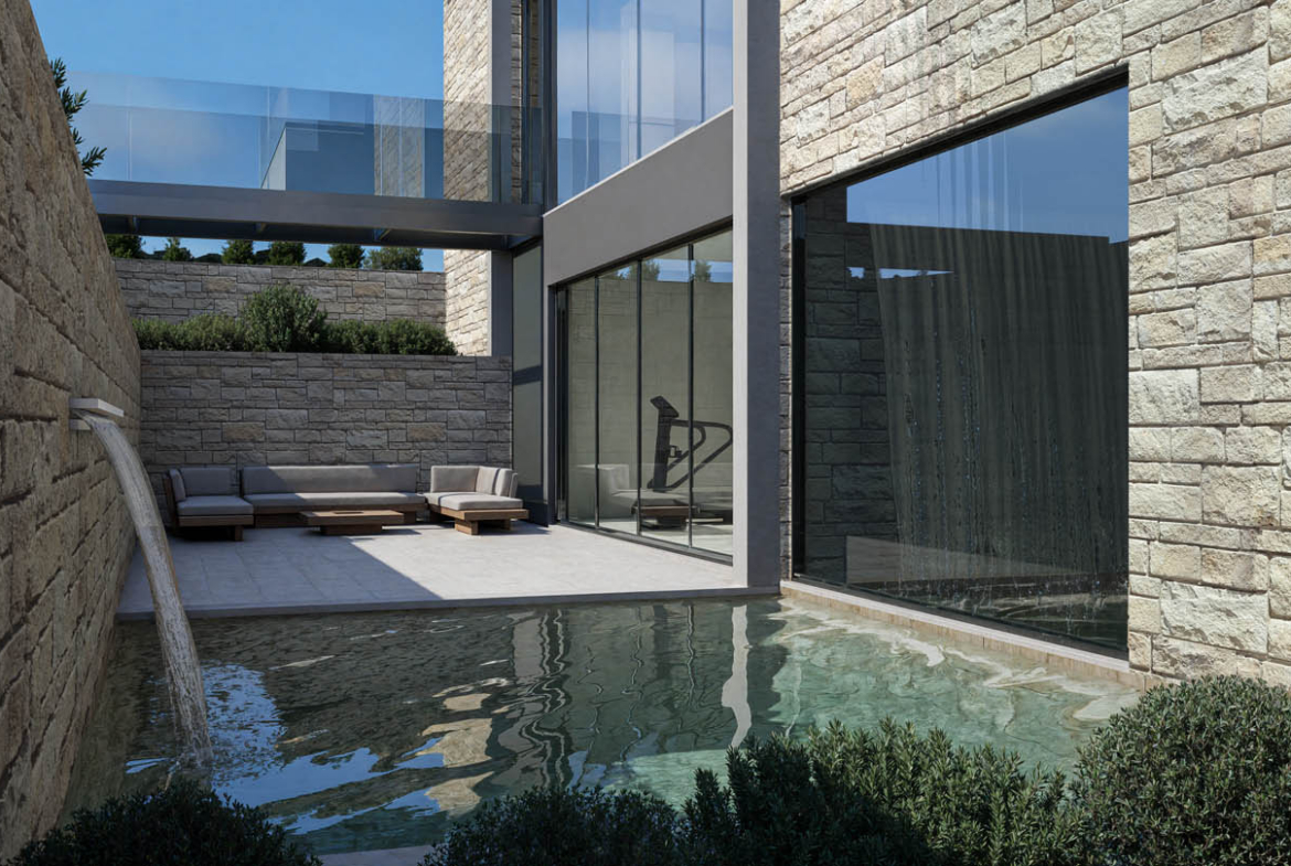 5-Bedroom Villa with a Private Pool on Golf Course