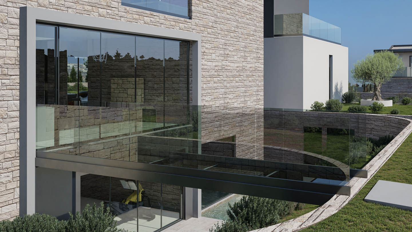 new-sea-view-villa-property-for-sale-paphos-cyprus-golf-course7 5-Bedroom Villa with a Private Pool on Golf Course
