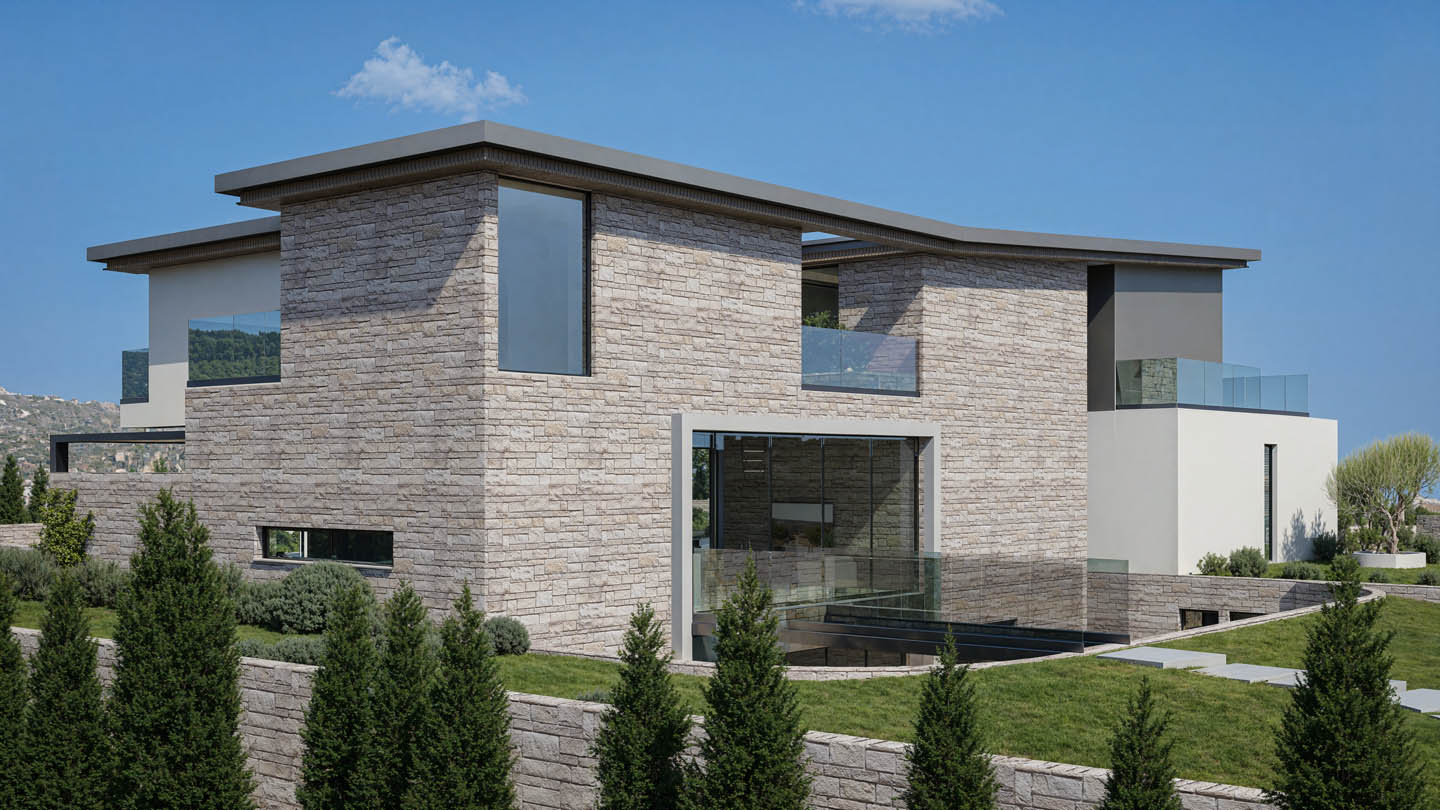 new-sea-view-villa-property-for-sale-paphos-cyprus-golf-course8 5-Bedroom Villa with a Private Pool on Golf Course