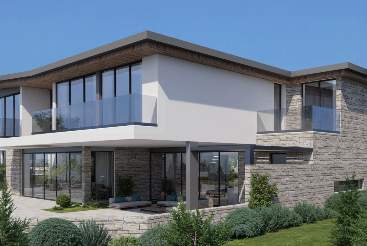 5-Bedroom Villa with a Private Pool on Golf Course