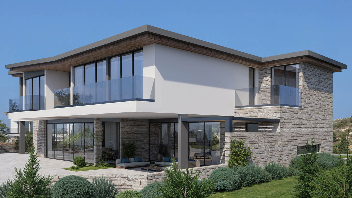 new-sea-view-villa-property-for-sale-paphos-cyprus-golf-course9 5-Bedroom Villa with a Private Pool on Golf Course