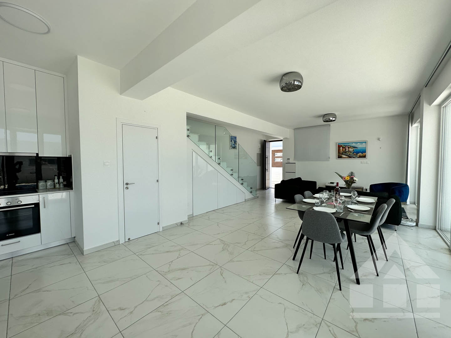 3-Bedroom Villa with a Private Pool and Contemporary Architectural Design