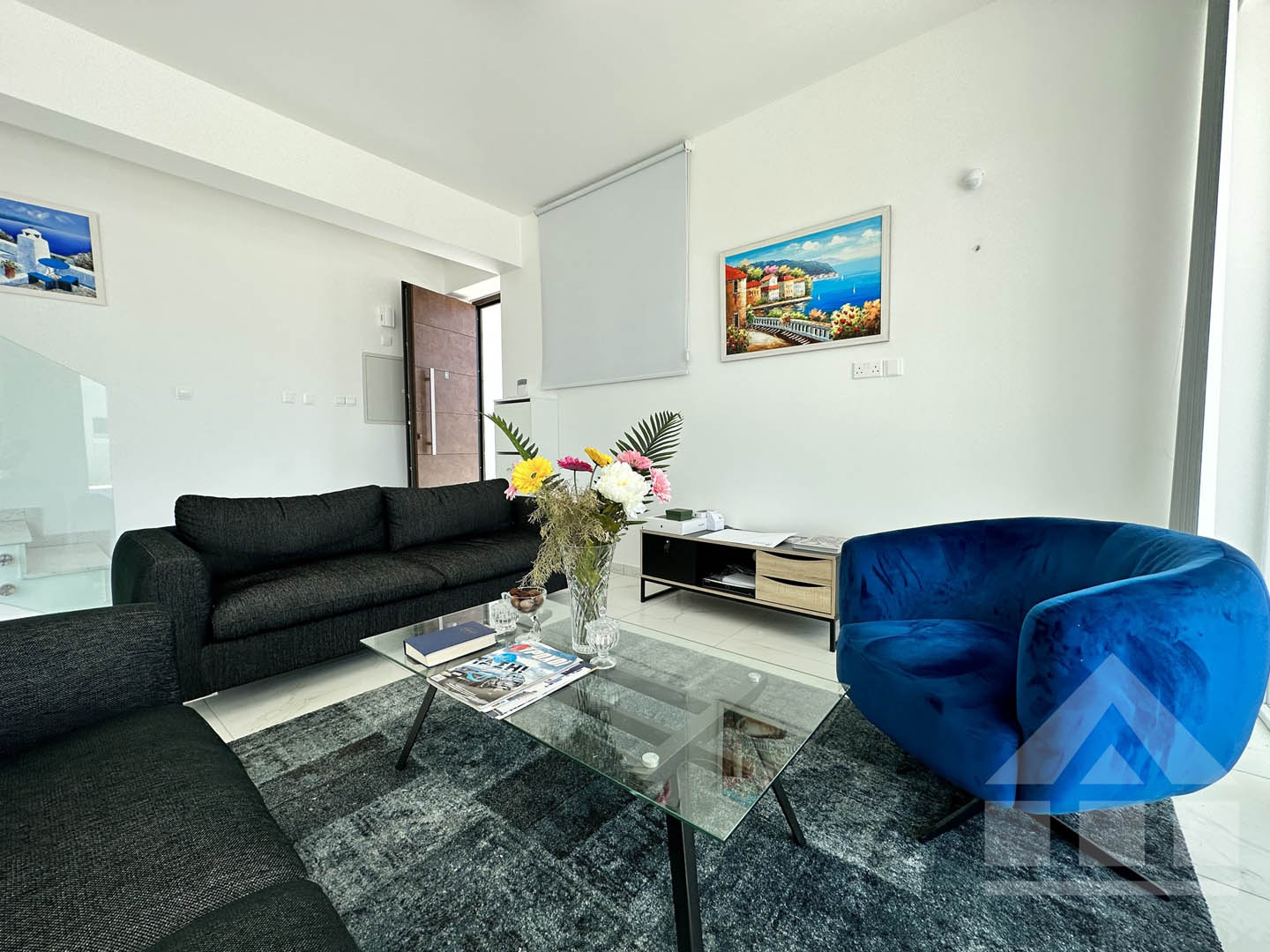 3-Bedroom Villa with a Private Pool and Contemporary Architectural Design