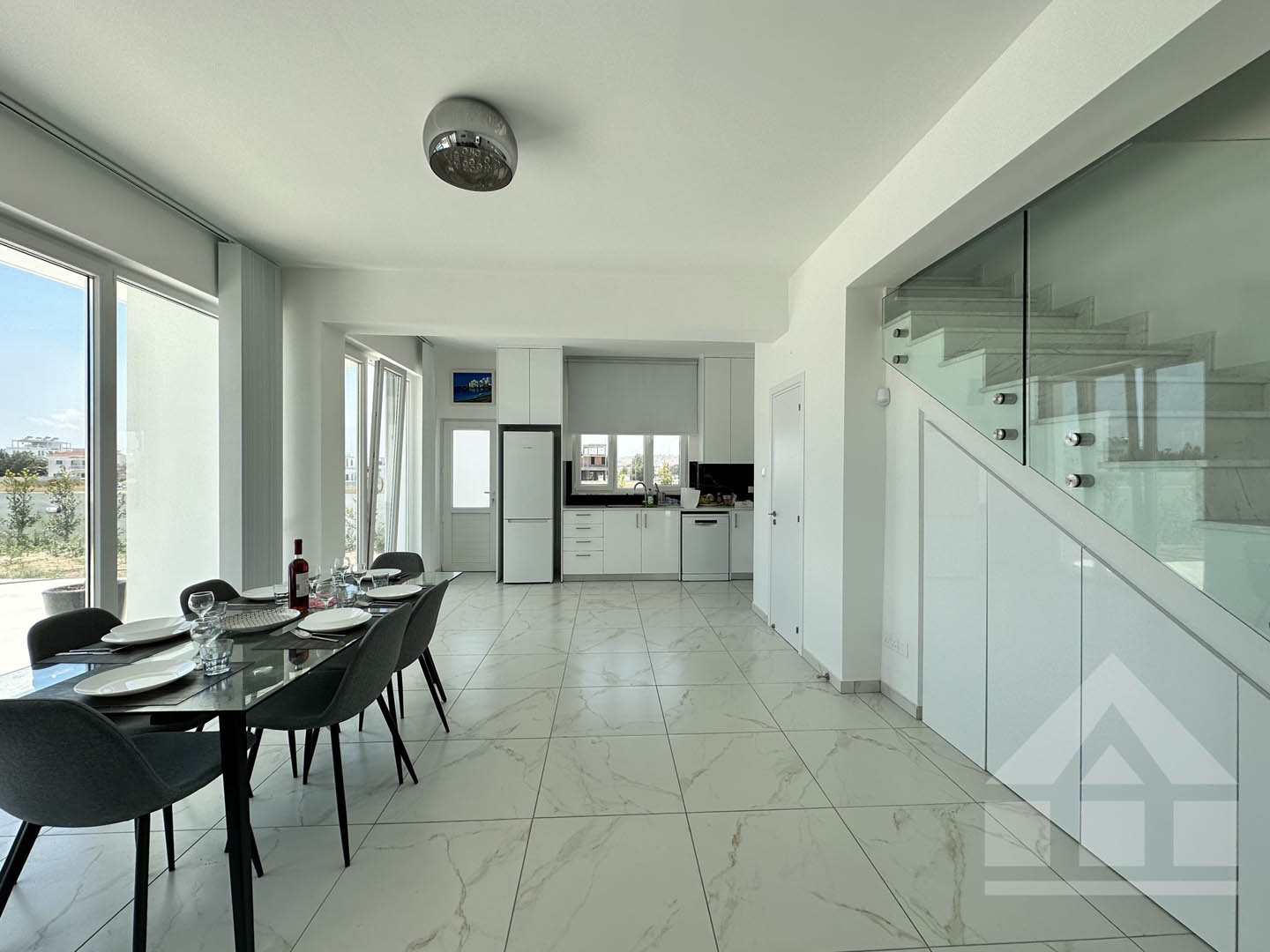 3-Bedroom Villa with a Private Pool and Contemporary Architectural Design