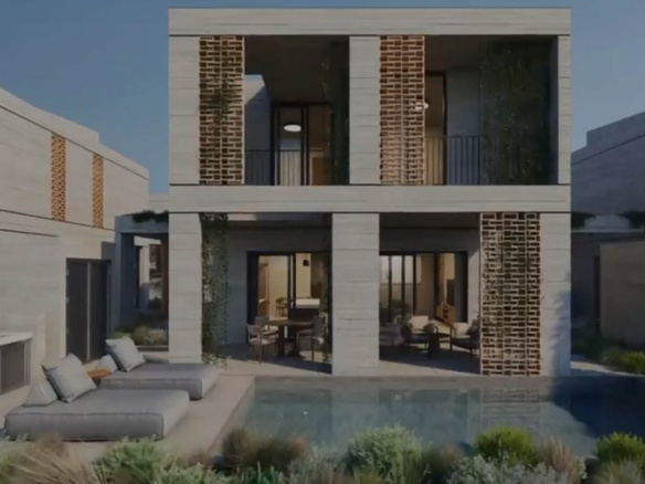 3-Bedroom Villa in a Residential Development with Pools