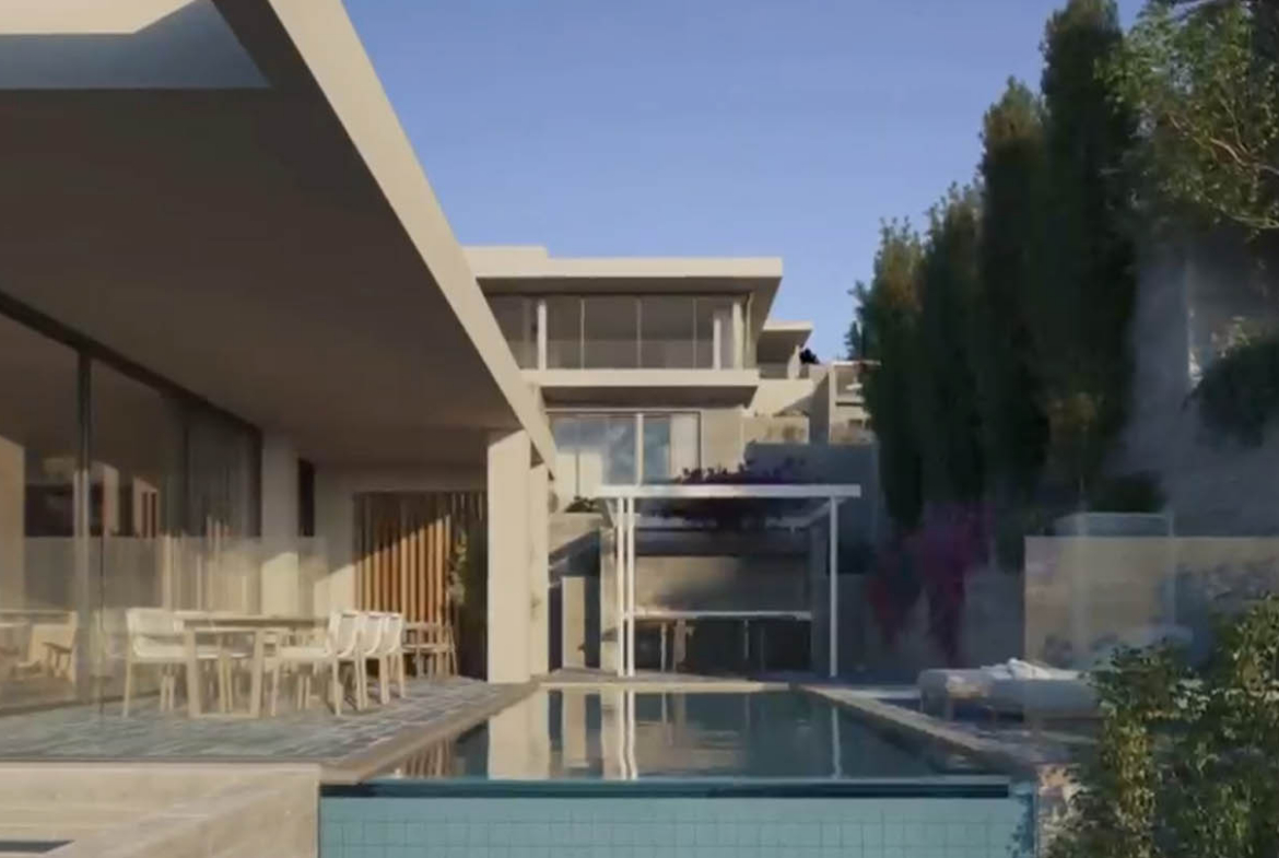 4-Bedroom Villa with a Private Pool and Breathtaking Views