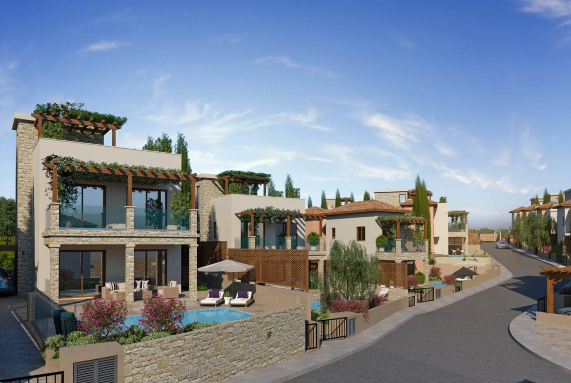 3-Bedroom Villa with calm and composed atmosphere