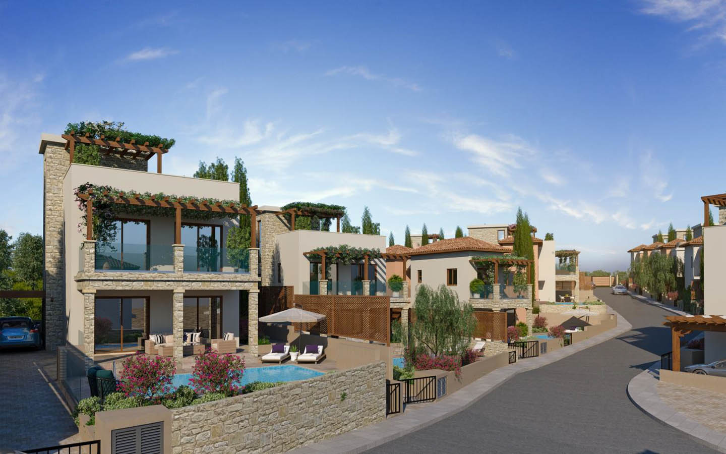 3-Bedroom Villa with calm and composed atmosphere