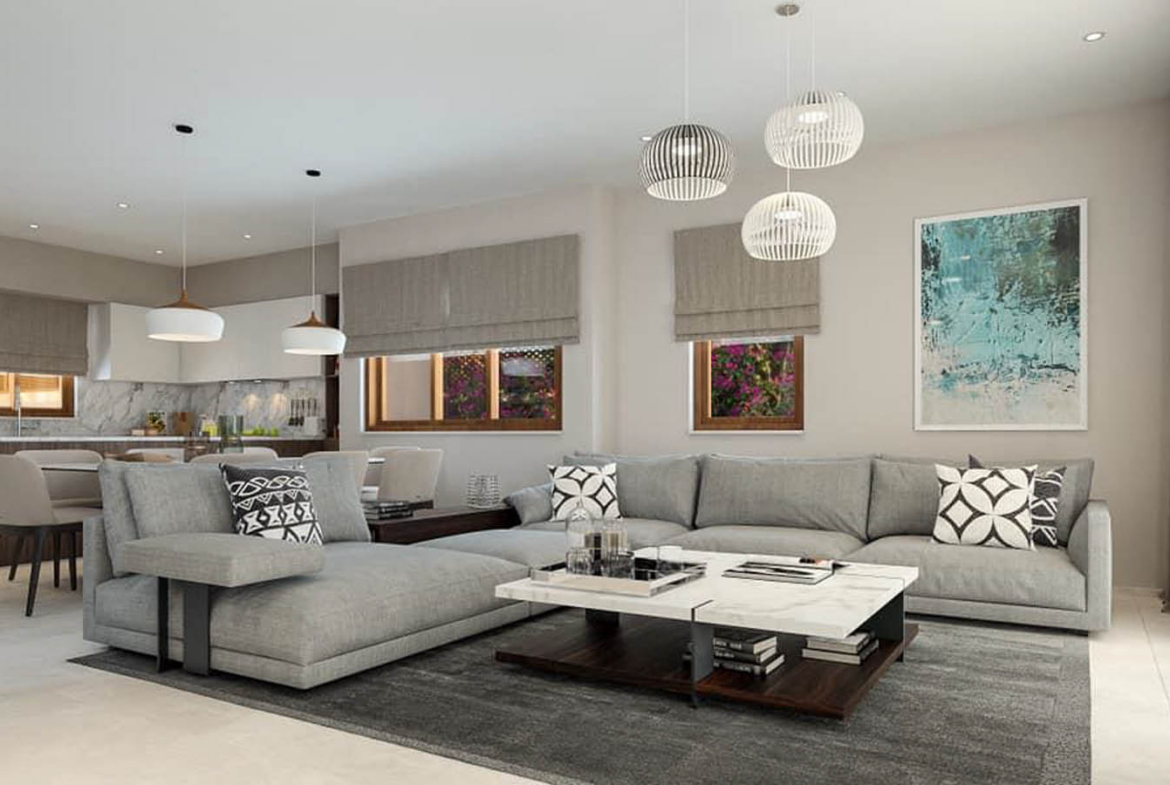 3-Bedroom Villa with calm and composed atmosphere