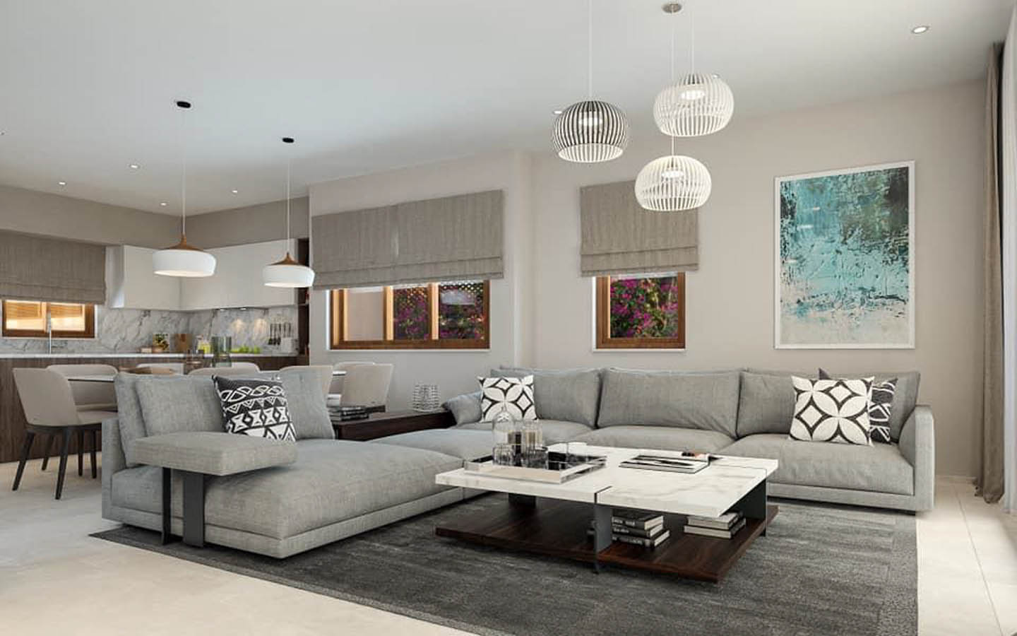 3-Bedroom Villa with calm and composed atmosphere