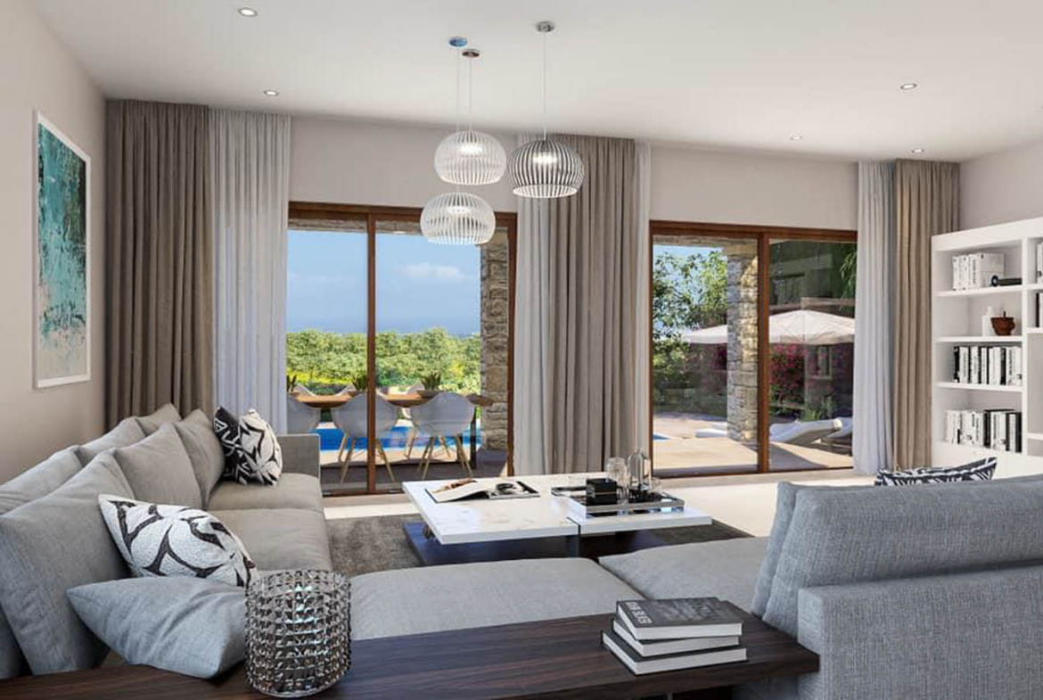 3-Bedroom Villa with calm and composed atmosphere