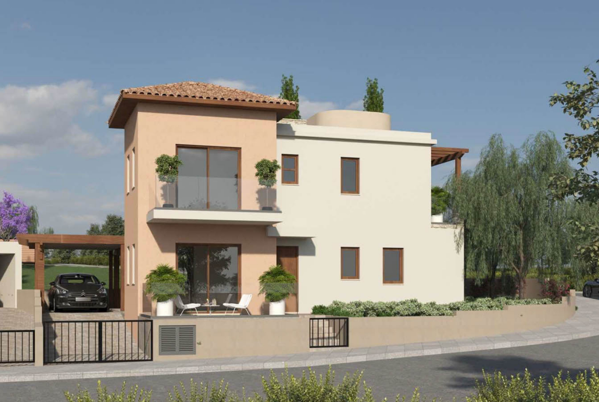 3-Bedroom Villa with calm and composed atmosphere