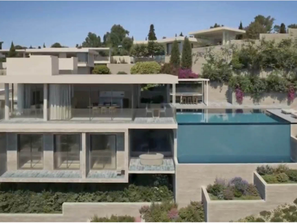 4-Bedroom Villa with a Private Pool and Breathtaking Views