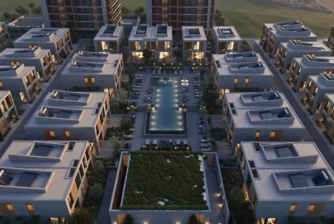 3-Bedroom Villa in a Residential Development with Pools