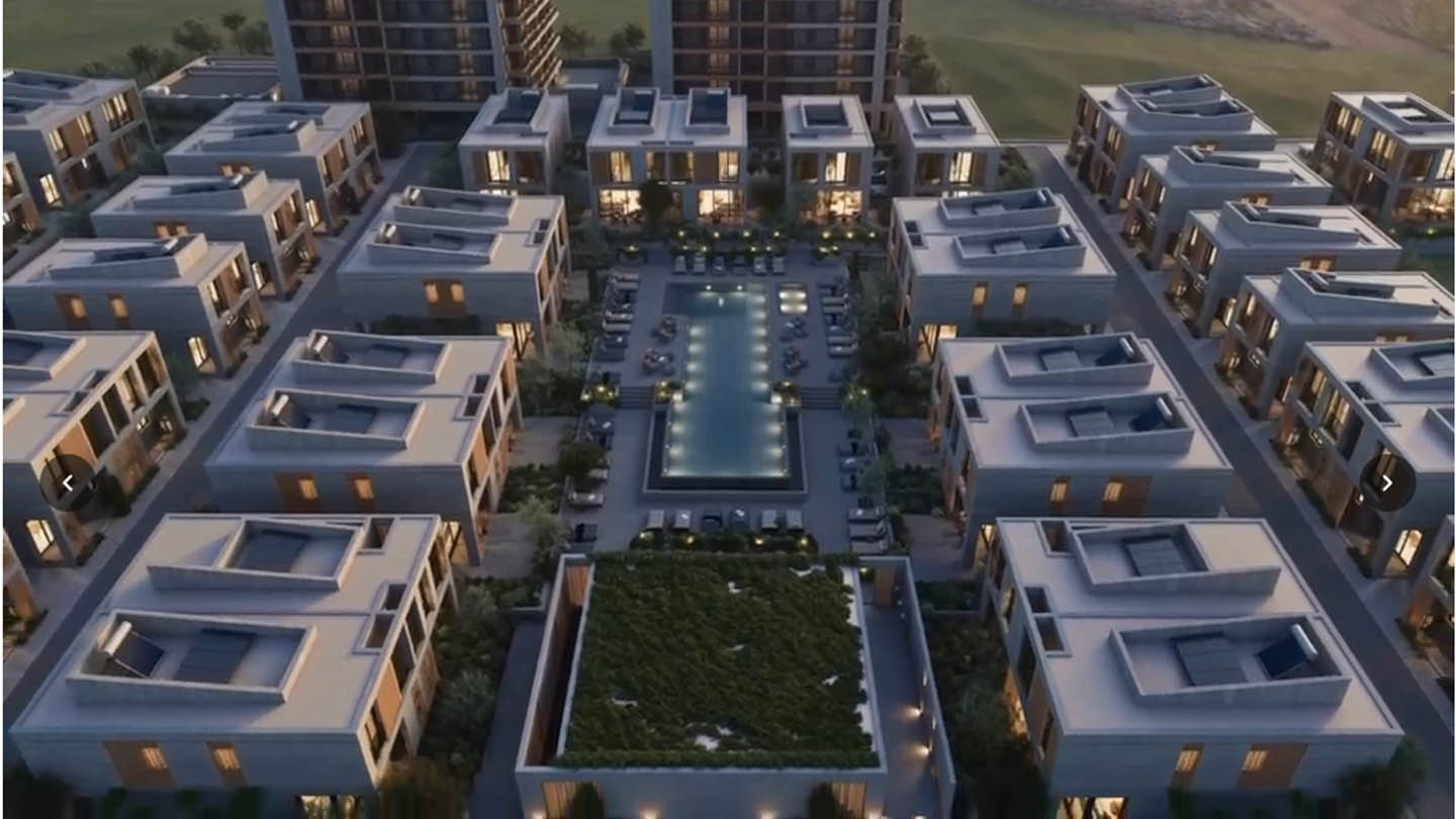 3-Bedroom Villa in a Residential Development with Pools