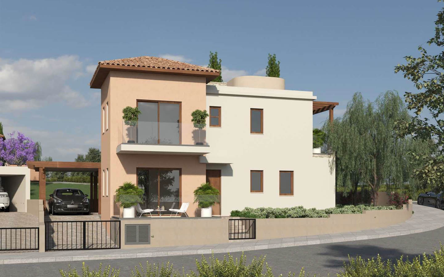 3-Bedroom Villa with calm and composed atmosphere