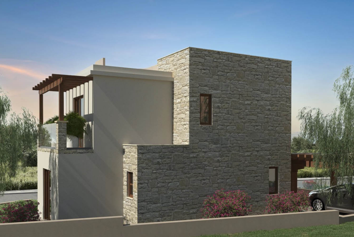 3-Bedroom Villa with calm and composed atmosphere