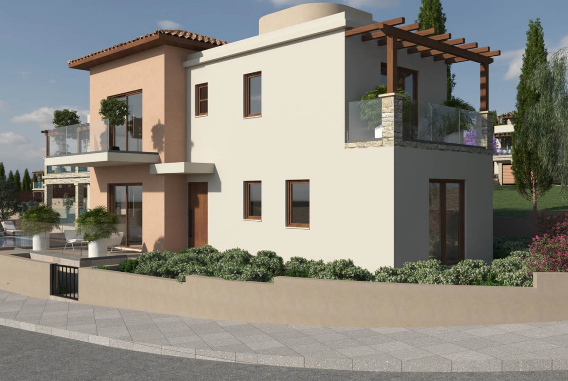 3-Bedroom Villa with calm and composed atmosphere