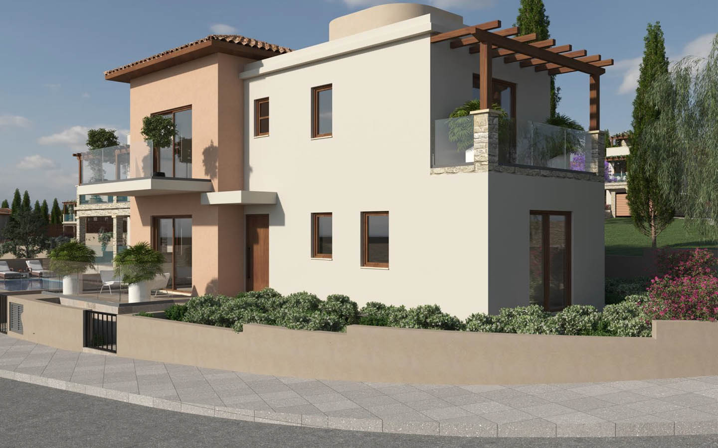 3-Bedroom Villa with calm and composed atmosphere