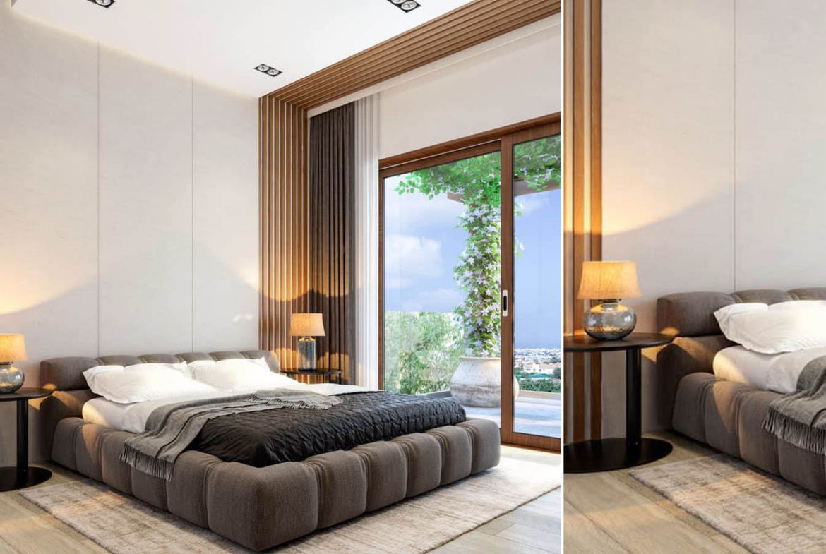 3-Bedroom Villa with calm and composed atmosphere