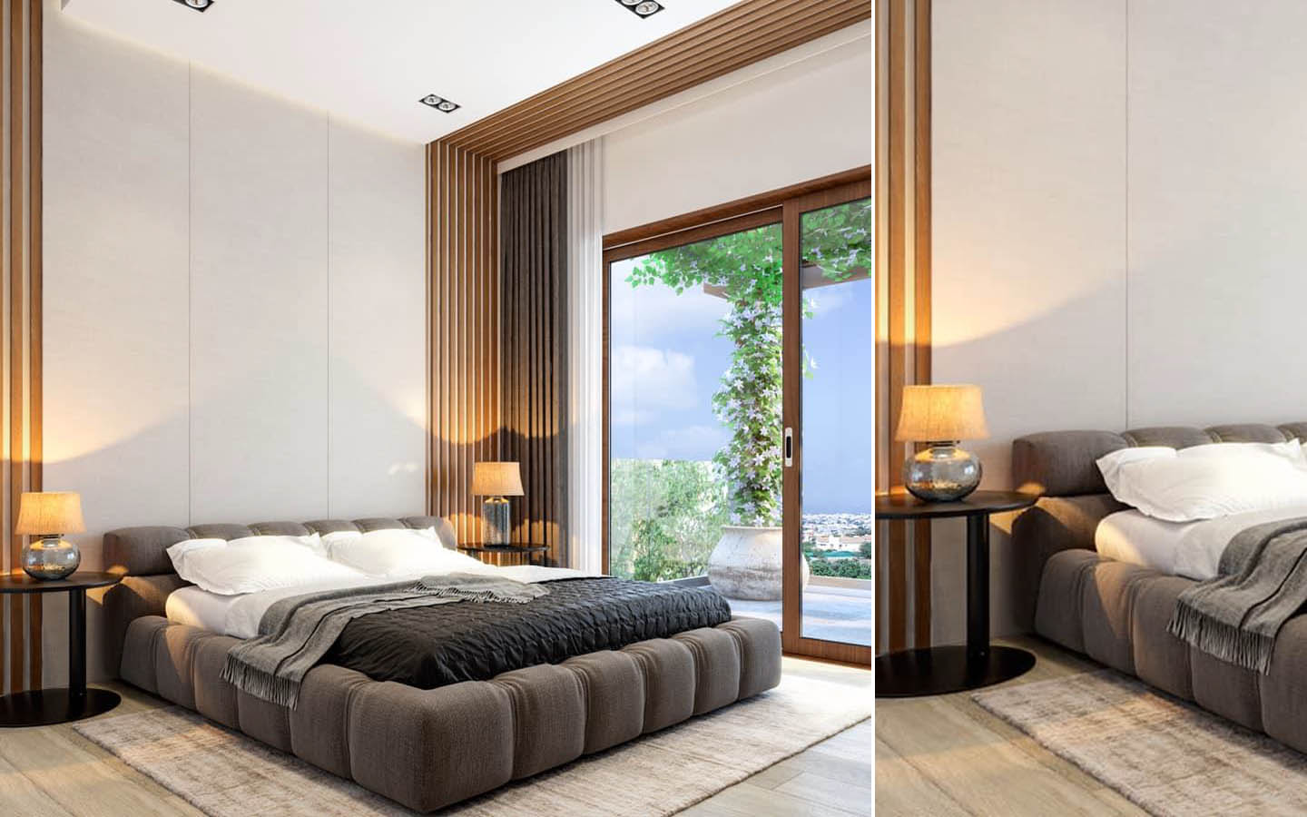 3-Bedroom Villa with calm and composed atmosphere
