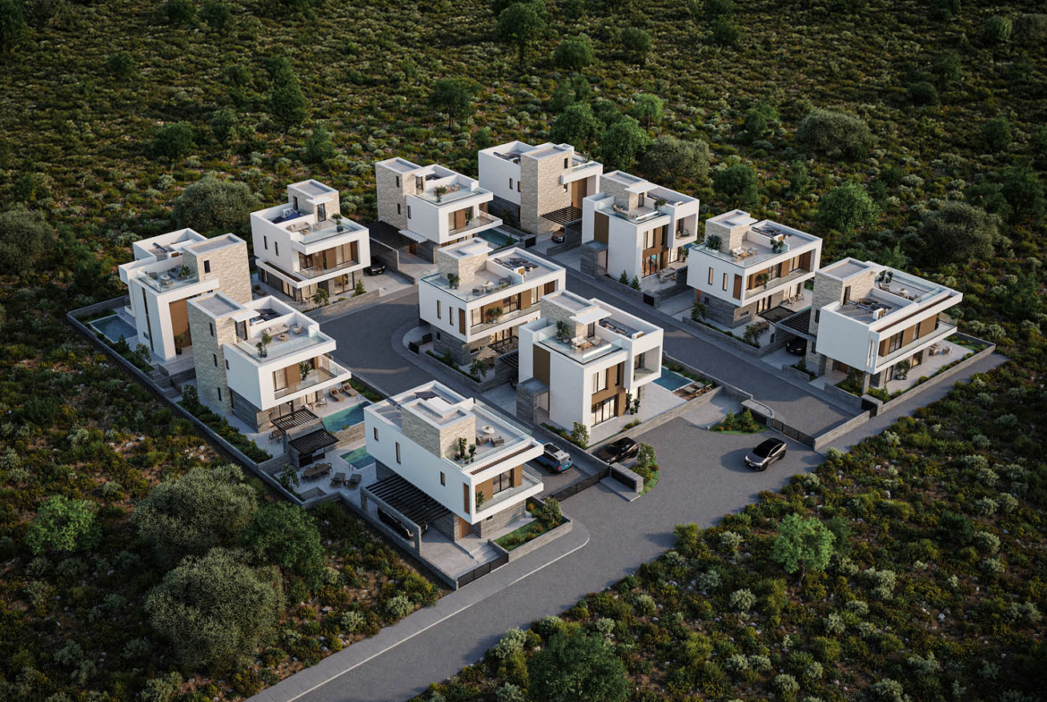 3-Bedroom Villa — A Composition Built Around the Idea of Personal Space
