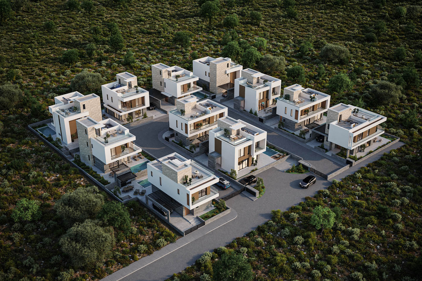 new-villa-property-for-sale-paphos-cyprus10 3-Bedroom Villa — A Composition Built Around the Idea of Personal Space