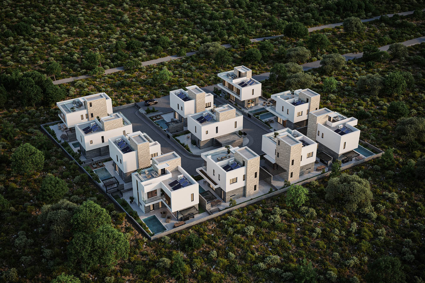 new-villa-property-for-sale-paphos-cyprus12 3-Bedroom Villa — A Composition Built Around the Idea of Personal Space