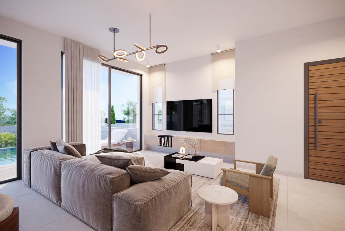 3-Bedroom Villa with Panoramic Sea Views