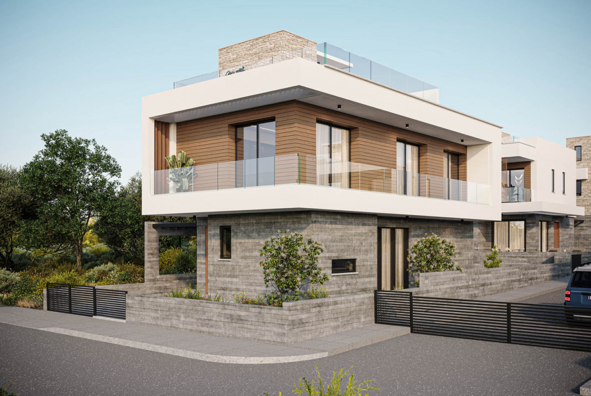 3-Bedroom Villa — A Composition Built Around the Idea of Personal Space