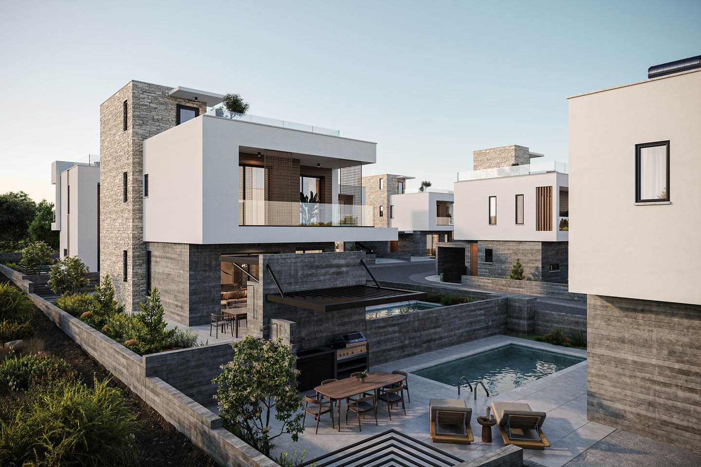 new-villa-property-for-sale-paphos-cyprus15 3-Bedroom Villa — A Composition Built Around the Idea of Personal Space