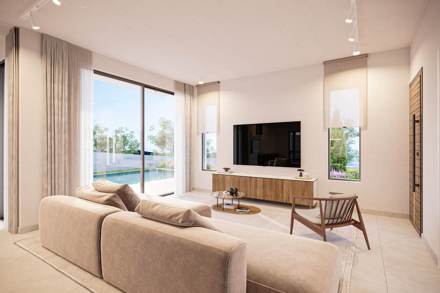 3-Bedroom Villa with Panoramic Sea Views