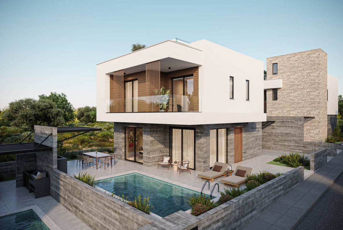 3-Bedroom Villa — A Composition Built Around the Idea of Personal Space