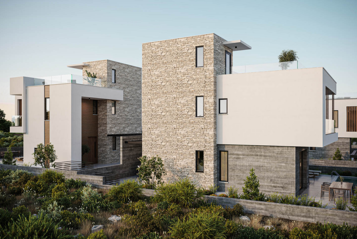 3-Bedroom Villa — A Composition Built Around the Idea of Personal Space