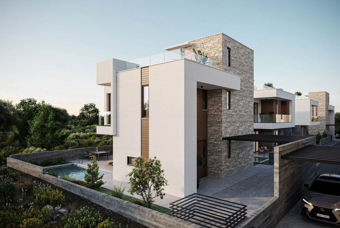 3-Bedroom Villa — A Composition Built Around the Idea of Personal Space