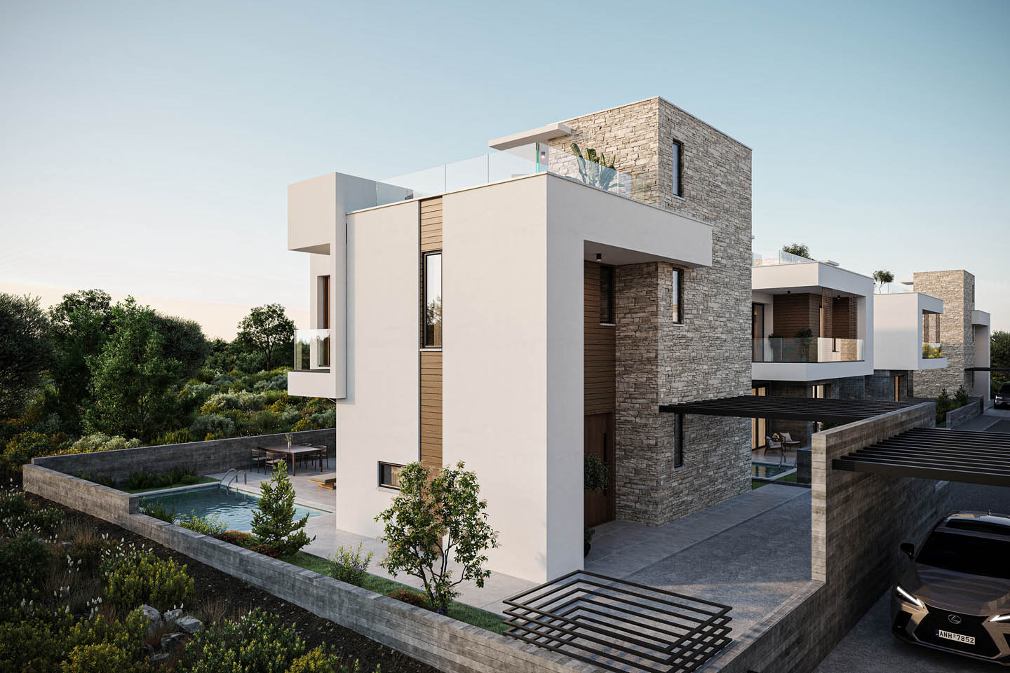 new-villa-property-for-sale-paphos-cyprus18 3-Bedroom Villa — A Composition Built Around the Idea of Personal Space
