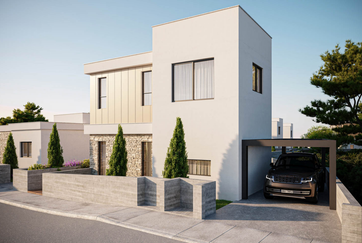 3-Bedroom Villa with Panoramic Sea Views