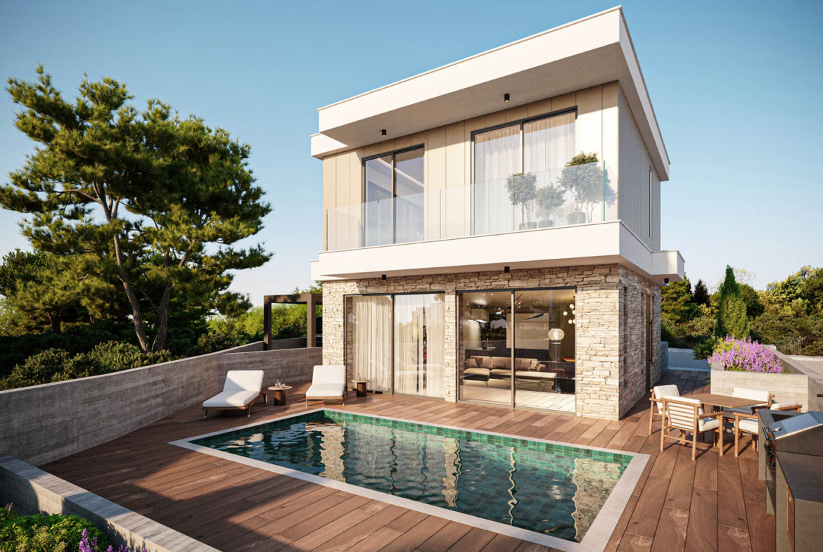 3-Bedroom Villa with Panoramic Sea Views