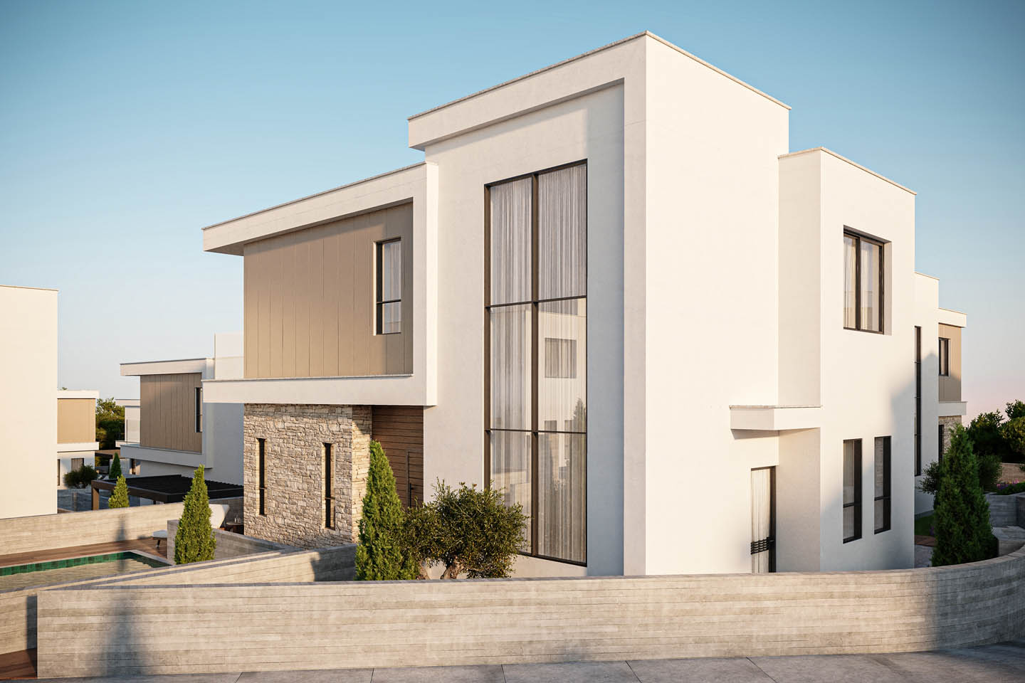 3-Bedroom Villa with Panoramic Sea Views