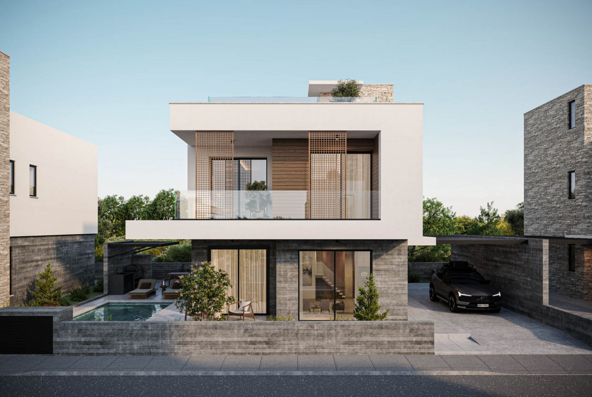3-Bedroom Villa — A Composition Built Around the Idea of Personal Space