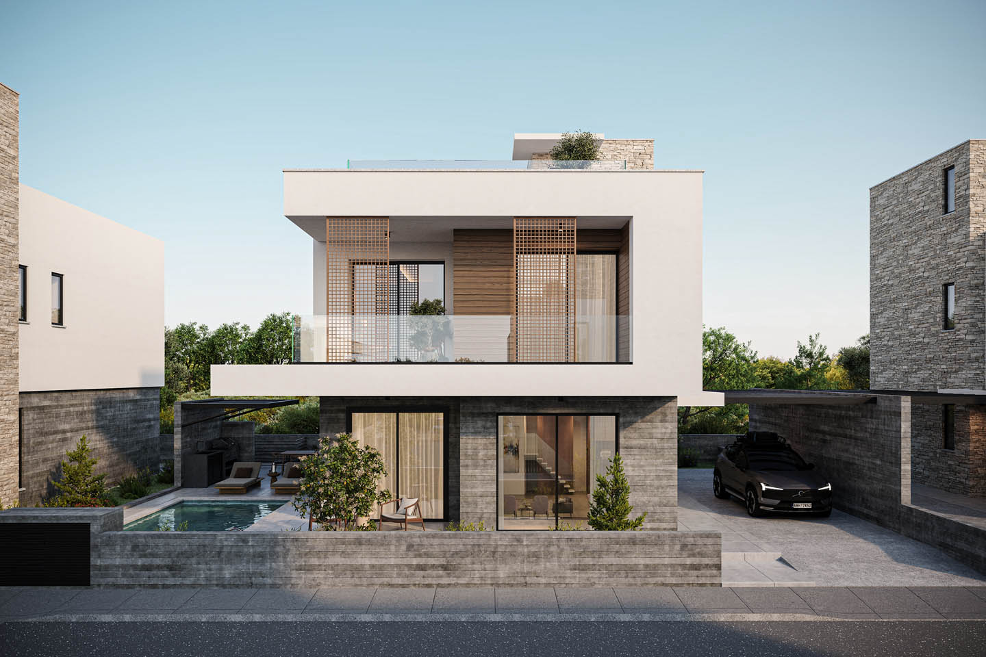 new-villa-property-for-sale-paphos-cyprus20 3-Bedroom Villa — A Composition Built Around the Idea of Personal Space