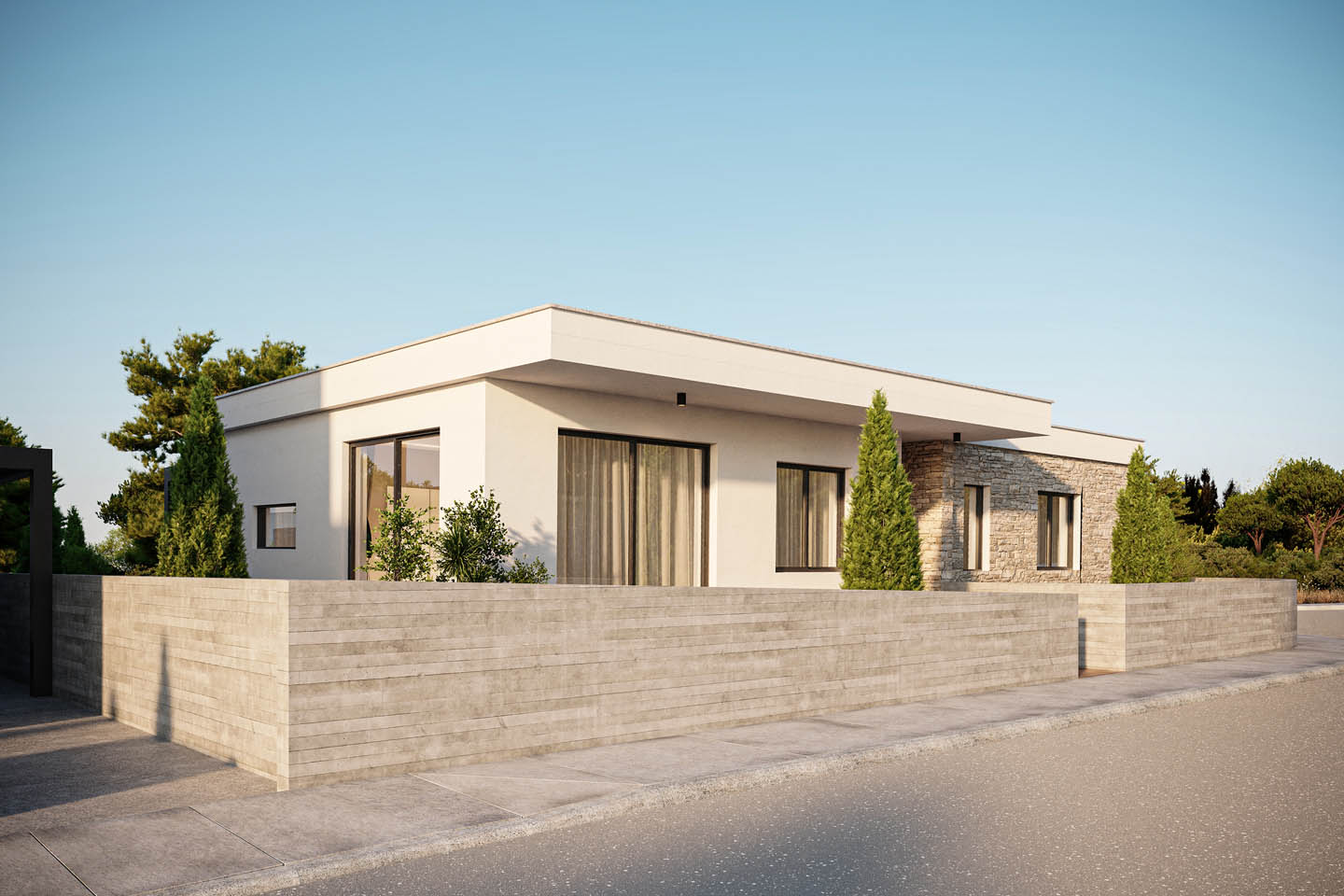 3-Bedroom Villa with Panoramic Sea Views
