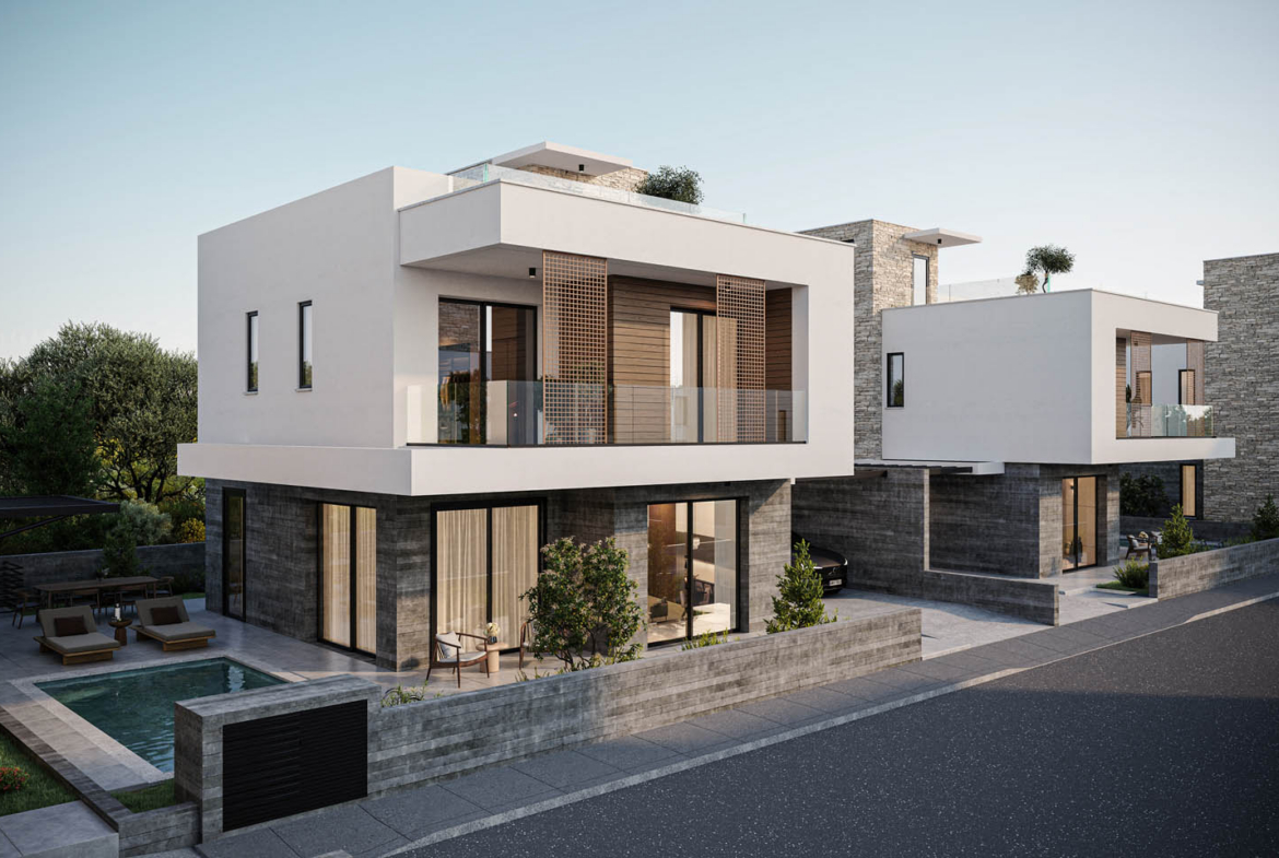 3-Bedroom Villa — A Composition Built Around the Idea of Personal Space