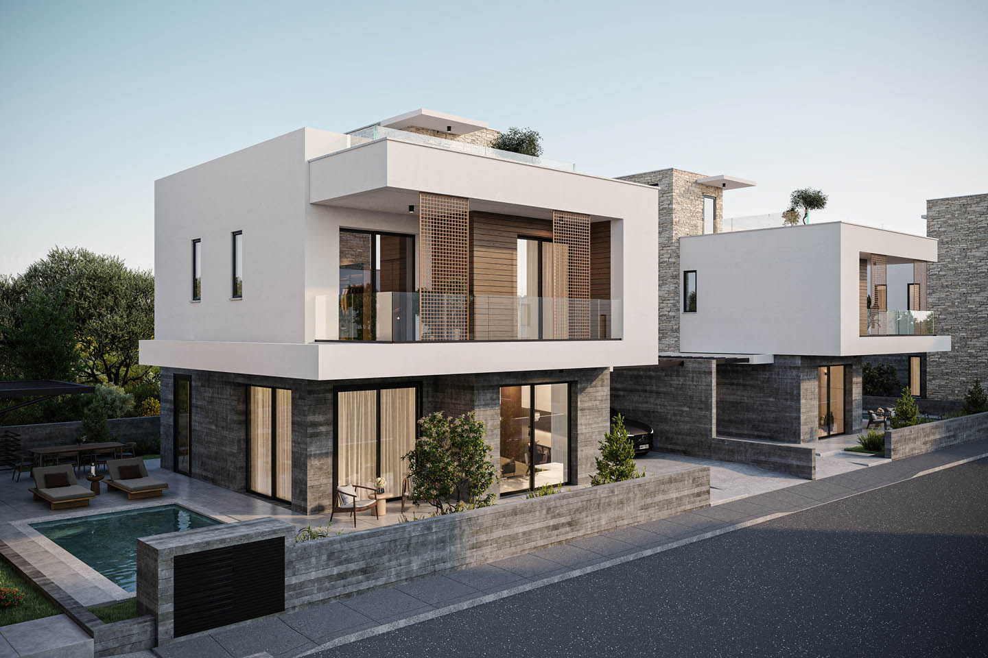 new-villa-property-for-sale-paphos-cyprus21 3-Bedroom Villa — A Composition Built Around the Idea of Personal Space