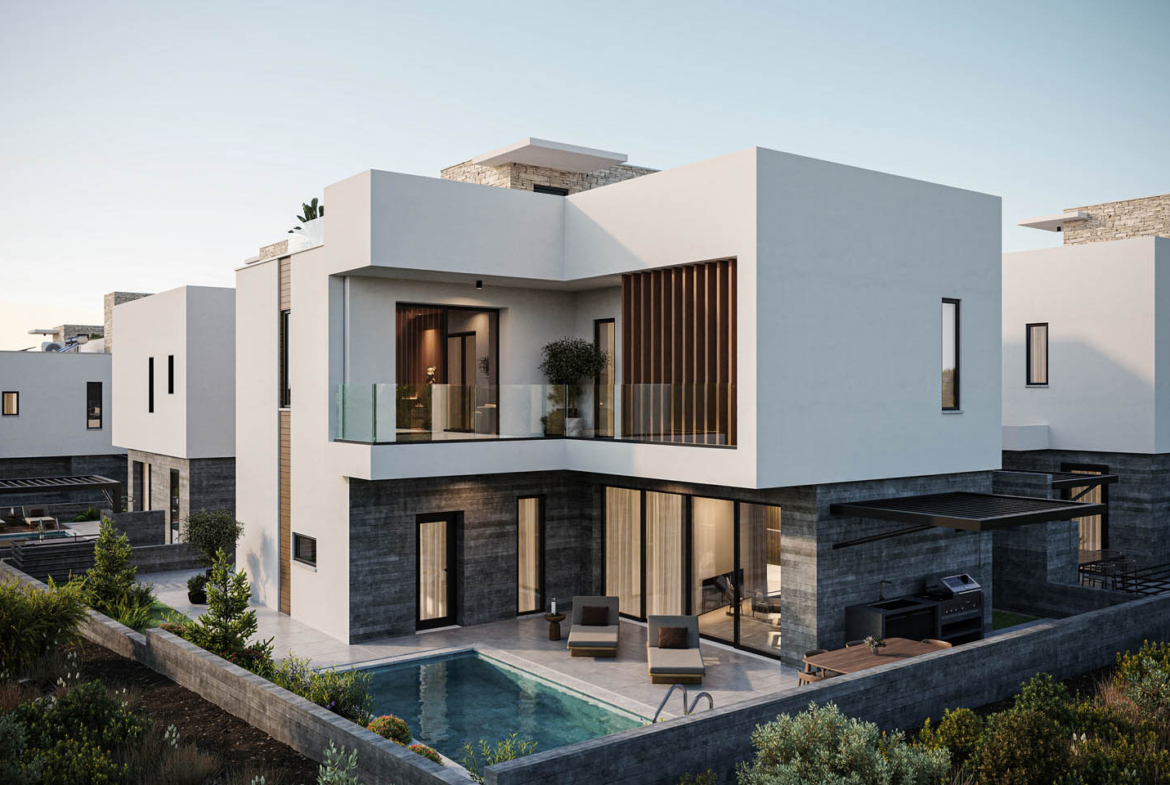 3-Bedroom Villa — A Composition Built Around the Idea of Personal Space