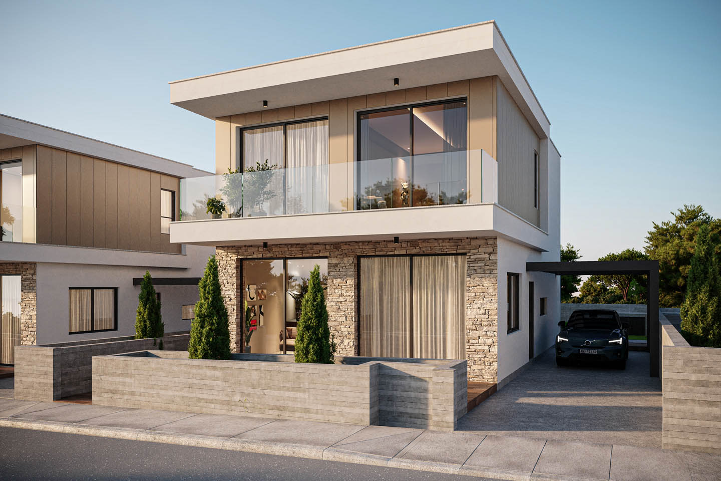 3-Bedroom Villa with Panoramic Sea Views