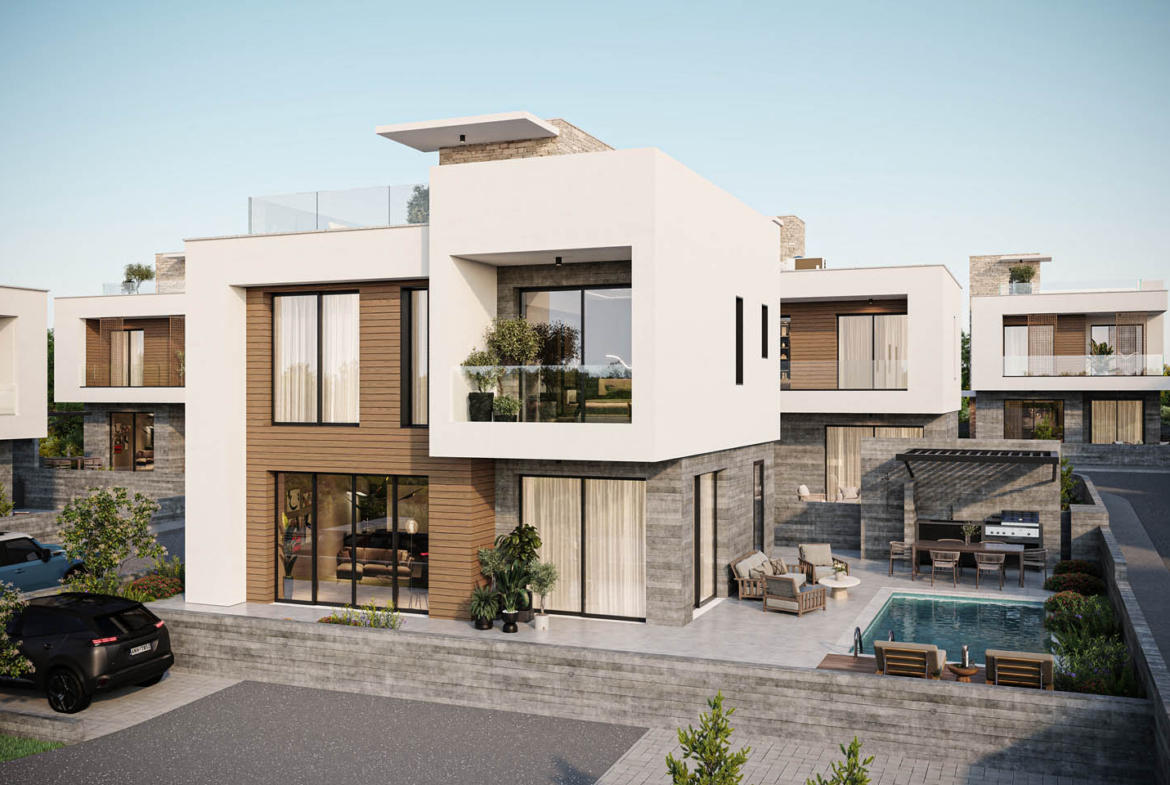 3-Bedroom Villa — A Composition Built Around the Idea of Personal Space