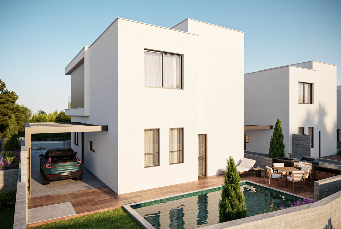 3-Bedroom Villa with Panoramic Sea Views