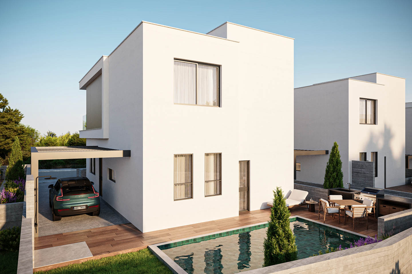 3-Bedroom Villa with Panoramic Sea Views