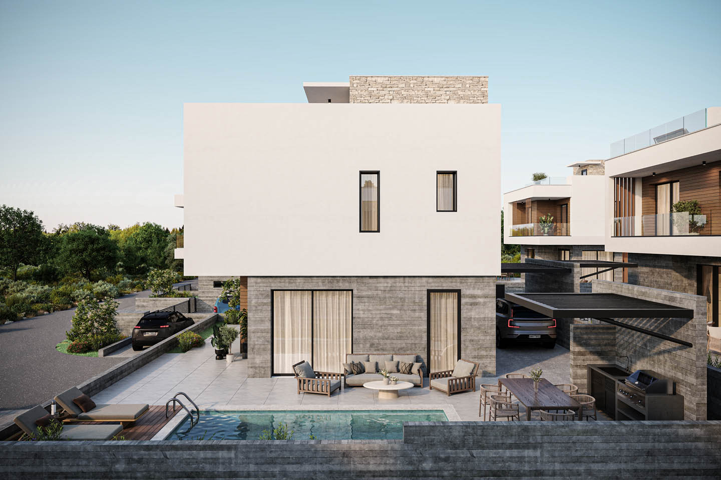 new-villa-property-for-sale-paphos-cyprus24 3-Bedroom Villa — A Composition Built Around the Idea of Personal Space